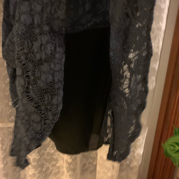 Blue Lace Foxiedox dress - Picture 5 of 5